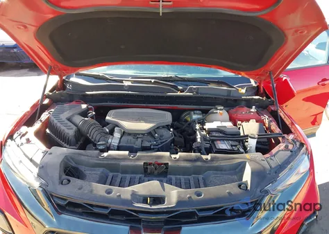 2019 Chevrolet Blazer Rs из США, поврежденный, VIN 3GNKBJRS6KS689820